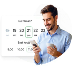 İhtiyacını birkaç soruda anlat